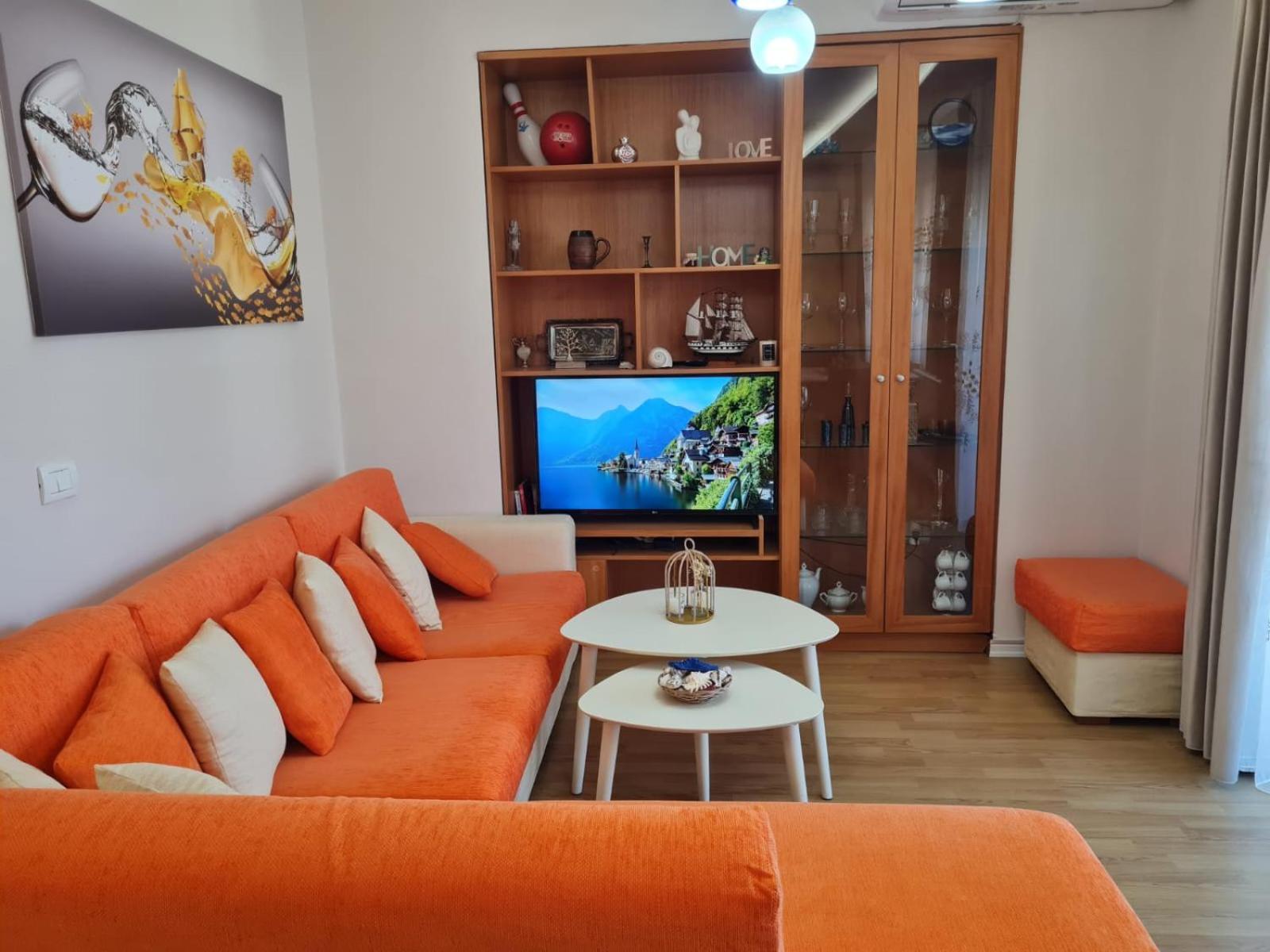 Sara-El Seaside Apartment Dıraç Dış mekan fotoğraf
