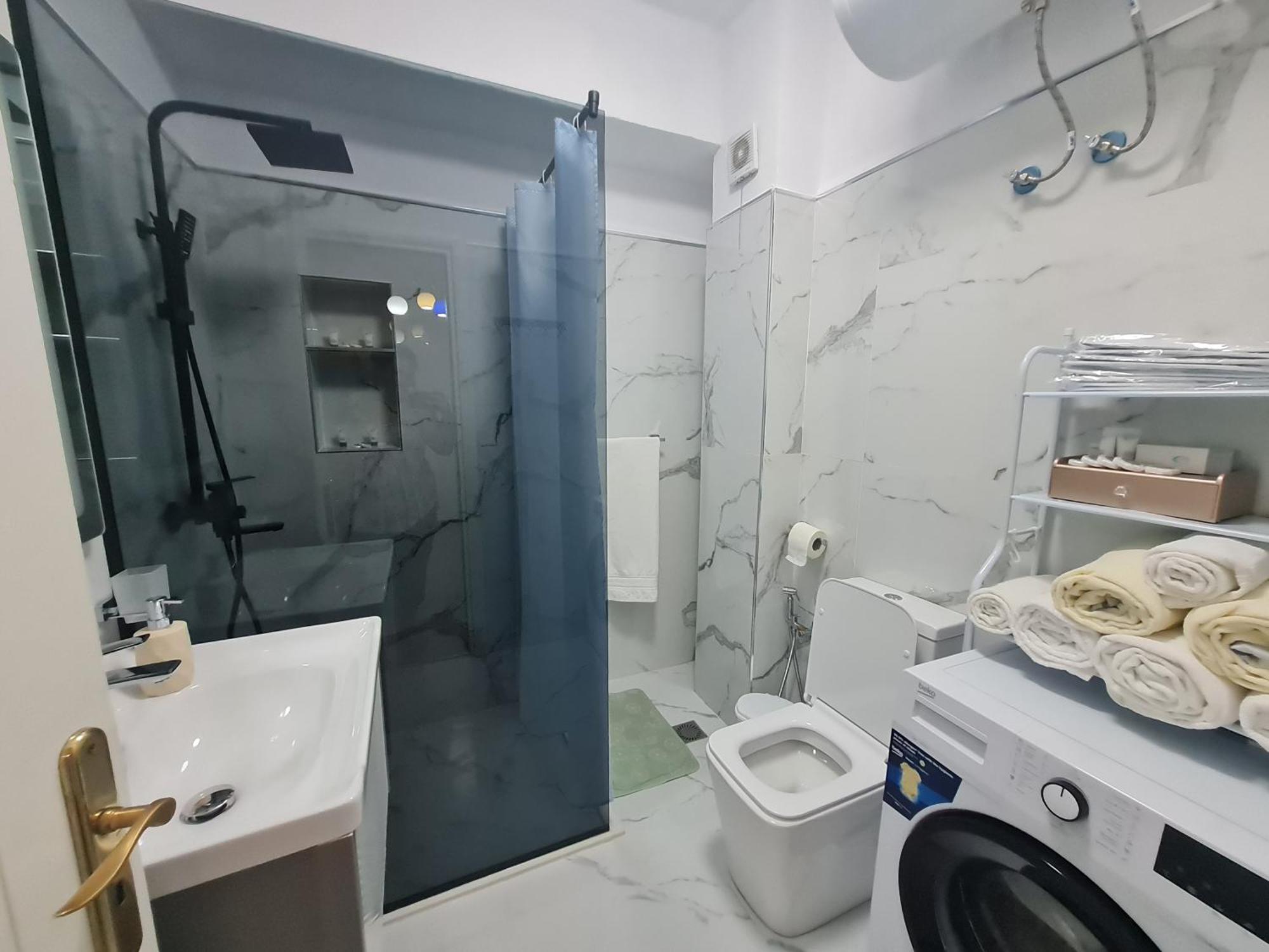 Sara-El Seaside Apartment Dıraç Dış mekan fotoğraf